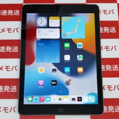 iPad 第6世代 au版SIMフリー 32GB MR6N2J/A A1954 極美品