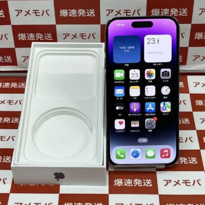 iPhone14 Pro SoftBank版SIMフリー 128GB MQ0F3J/A A2889 極美品