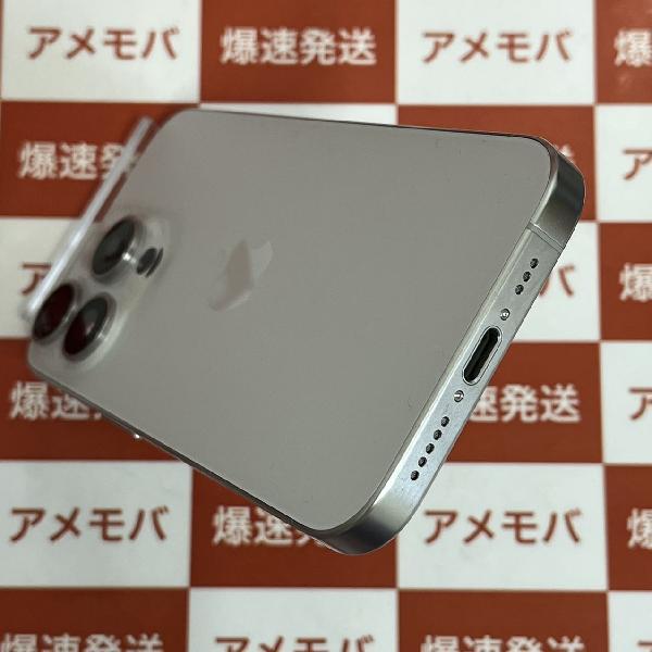 iPhone15 Pro au版SIMフリー 256GB MTUD3J/A A3101 新品同様-下部