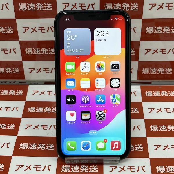 iPhone11 SoftBank版SIMフリー 128GB MWM02J/A A2221 美品