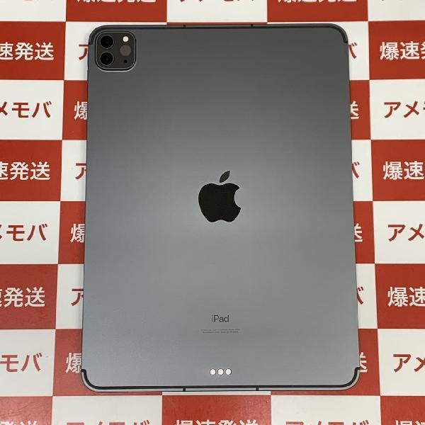 iPad Pro 11インチ 第3世代 SoftBank版SIMフリー 128GB MHW53J/A A2459 極美品-裏