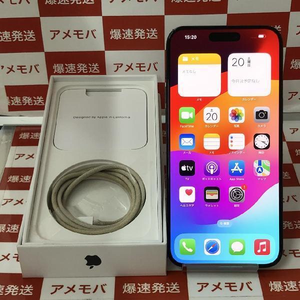 iPhone15 Pro Max Apple版SIMフリー 256GB MU6P3J/A A3105 新品同様