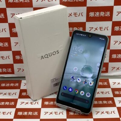 AQUOS wish SHG06 au 64GB SIMロック解除済み 新品同様