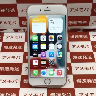 iPhone6s SoftBank版SIMフリー 32GB MN0X2J/A A1688 美品