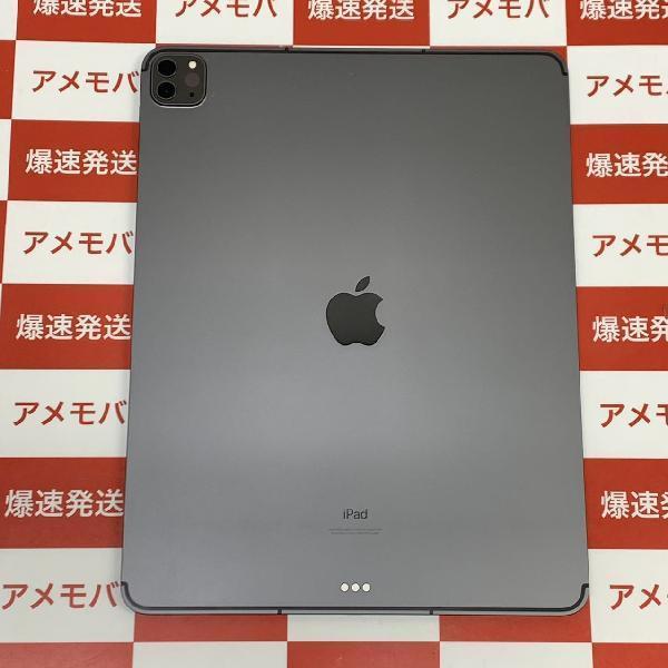 iPad Pro 12.9インチ 第5世代 au版SIMフリー 128GB MHR43J/A A2461 極美品-裏