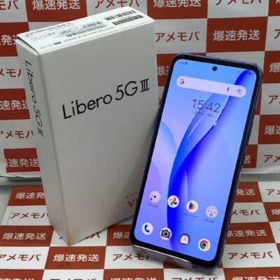Libero 5G III Y!mobile 128GB SIMロック解除済み A202ZT 新品同様