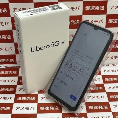 Libero 5G IV A302ZT Y!mobile 64GB SIMロック解除済み A302ZT 開封未使用品