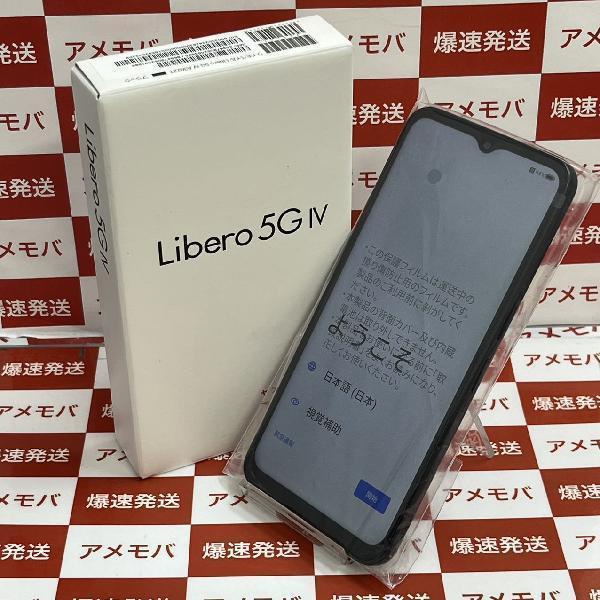 Libero 5G IV A302ZT Y!mobile 64GB SIMロック解除済み A302ZT 開封未 ...