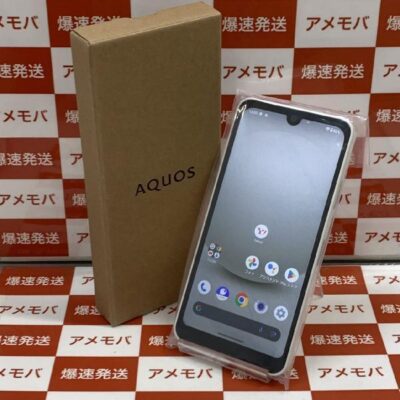 AQUOS wish3 SoftBank 64GB SIMロック解除済み A302SH-s 未使用品