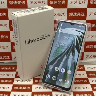 Libero 5G IV A302ZT Y!mobile 128GB SIMロック解除済み 未使用品