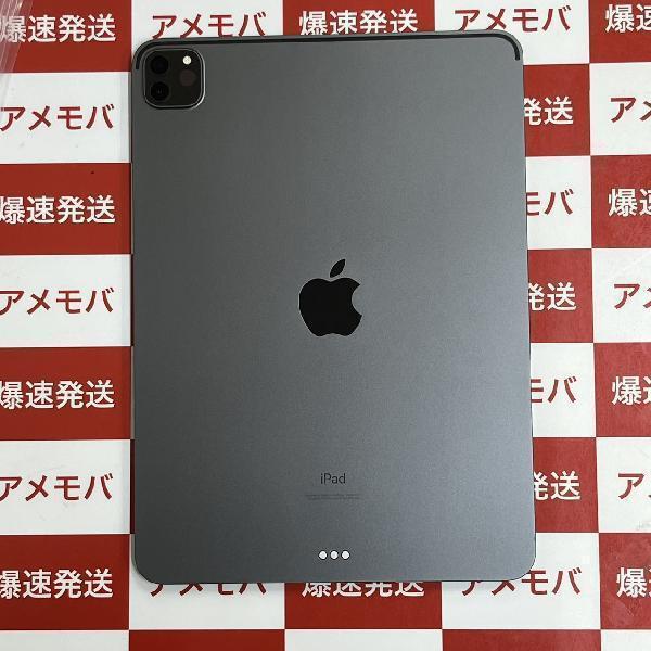 iPad Pro 11インチ 第3世代 Wi-Fiモデル 128GB MHQR3J/A A2377-裏