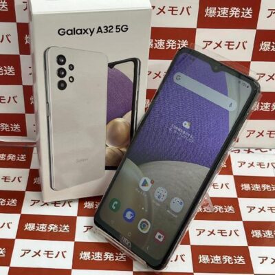 Galaxy A32 5G SCG08 au 64GB SIMロック解除済み 開封未使用品