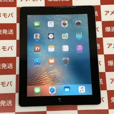 iPad 第2世代 Wi-Fiモデル 16GB MC769J/A A1395