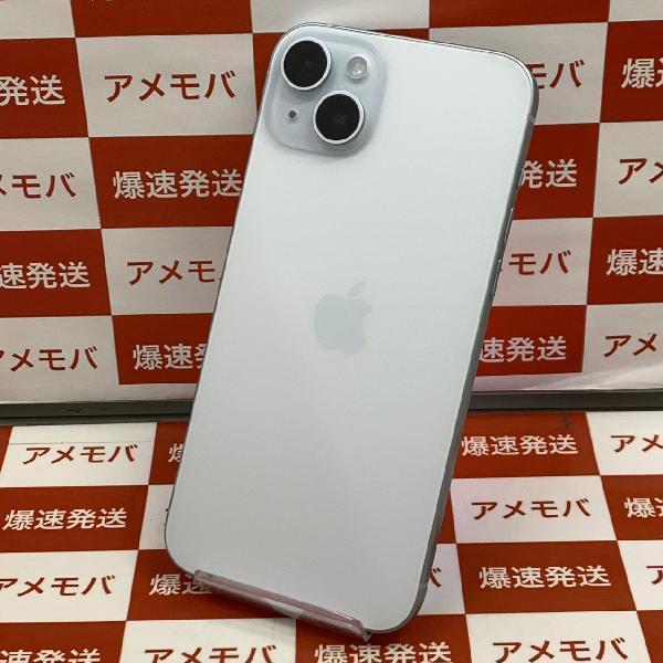 iPhone15 Plus Apple版SIMフリー 128GB MU0D3J/A A3093-裏