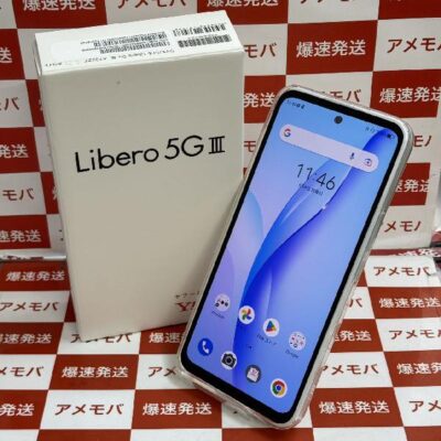 Libero 5G III Y!mobile 64GB SIMロック解除済み 新品同様品