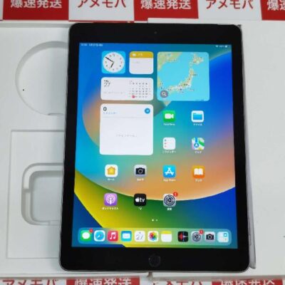 iPad 第6世代 au版SIMフリー 32GB MR6N2J/A A1954 極美品