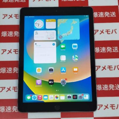 iPad 第5世代 au版SIMフリー 32GB 3C670J/A A1823