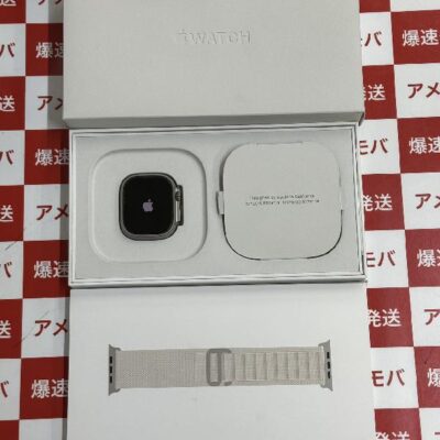 Apple Watch Ultra GPS + Cellularモデル 64GB 49mm MWLX2J/A A2684 極美品
