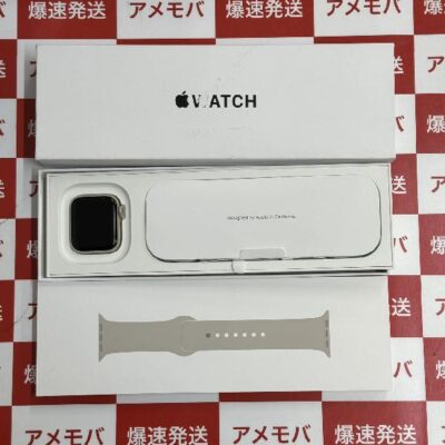 Apple Watch SE 第2世代 GPSモデル 32GB 40mm MR9U3J/A A2722 新品同様品
