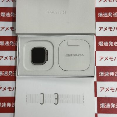Apple Watch Ultra 2 GPS + Cellularモデル 64GB 49mm MREJ3J/A A2986 新品同様品