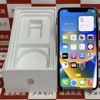 iPhoneX SoftBank版SIMフリー 256GB MQC22J/A A1902