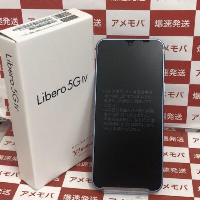 Libero 5G IV A302ZT Y!mobile 128GB SIMロック解除済み 未使用品