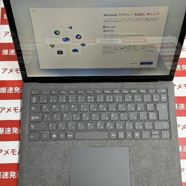 Surface Laptop 3 13.5インチ 8GB RAM 10th VGY-00018 極美品-上部