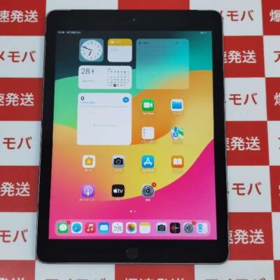 iPad 第6世代 au版SIMフリー 128GB MR722J/A A1954 極美品