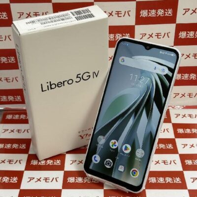 Libero 5G IV A302ZT Y!mobile 128GB SIMロック解除済み 新品同様品