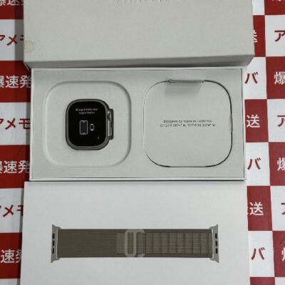 Apple Watch Ultra 2 GPS + Cellularモデル 64GB 49mm MREX3J/A A2986 極美品