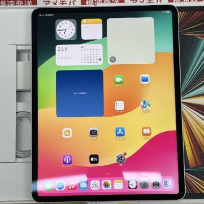 iPad Pro 12.9インチ 第5世代 docomo版SIMフリー 2TB MHRE3J/A A2461 極美品