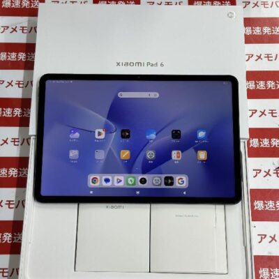 Xiaomi Pad 6 Wi-Fiモデル 128GB 23043RP34G 新品同様品