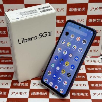 Libero 5G III Y!mobile 64GB SIMロック解除済み 新品同様品