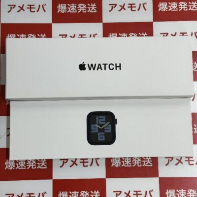 Apple Watch SE 第2世代 GPSモデル 32GB 40mm MRTR3J/A A2722 新品未開封