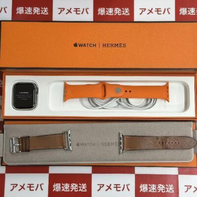 Apple Watch Series 7 GPS + Cellularモデル 32GB Hermes 45mm MKMV3J/A A2478 美品