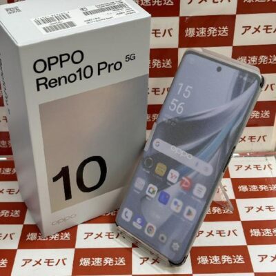 OPPO Reno10 Pro 5G A302OP SoftBank 256GB SIMロック解除済み 新品同様品