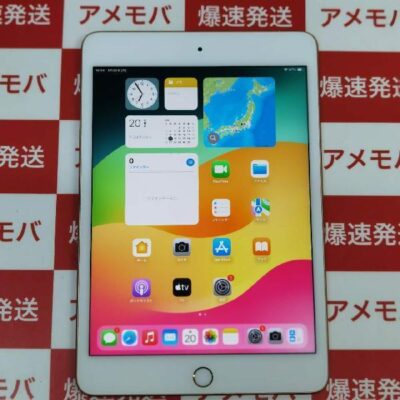 iPad mini 第5世代 SoftBank版SIMフリー 64GB MUX72J/A A2124 極美品