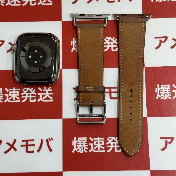 Apple Watch Series 7 GPS + Cellularモデル 32GB Hermes 45mm MKMV3J/A A2478 美品-裏