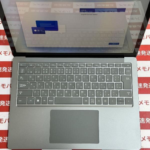 Surface Laptop 5 13.5インチ R1S-00061 12th Gen Intel Corei5 8GB 512GB 極美品-上部