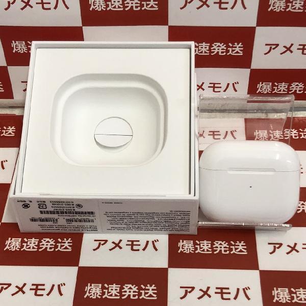 Apple AirPods 第3世代 MagSafe充電ケース付き MME73J/A | 中古スマホ販売のアメモバ