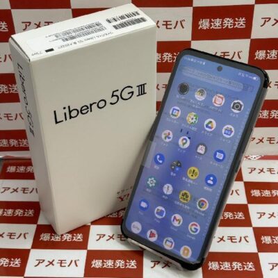 Libero 5G III Y!mobile 64GB SIMロック解除済み 開封未使用品