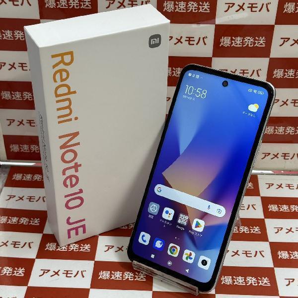 Redmi Note 10 JE XIG02 au 64GB SIMロック解除済み 極美品 | 中古 