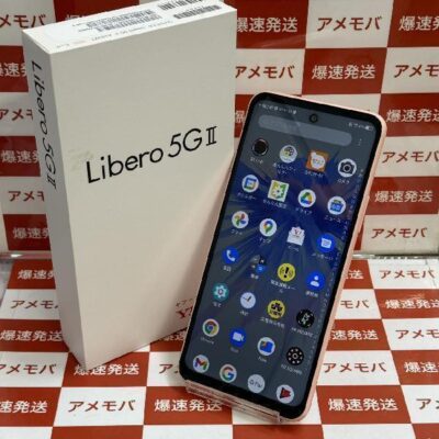 Libero 5G II Y!mobile 64GB SIMロック解除済み