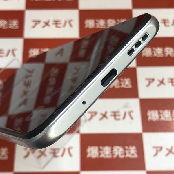 Redmi Note 10 JE XIG02 au 64GB SIMロック解除済み 新品同様品-下部