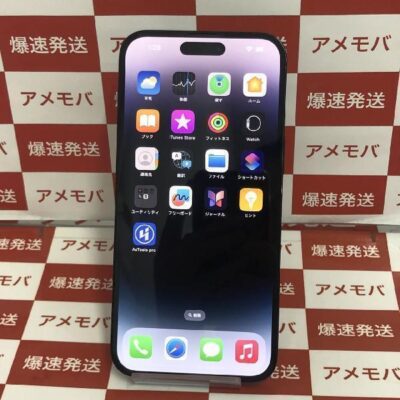 iPhone14 Pro Max Apple版SIMフリー 128GB MQ963J/A A2893 極美品