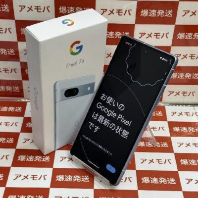Google Pixel 7a 国内版SIMフリー 128GB G82U8 新品同様品