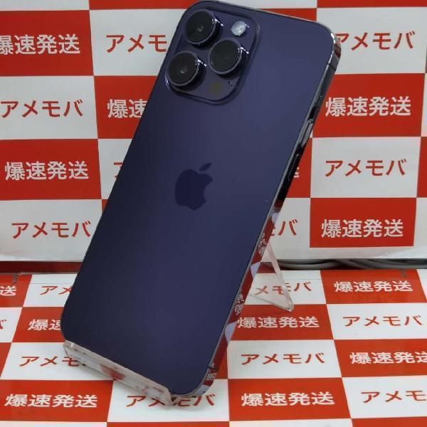 iPhone14 Pro Max Apple版SIMフリー 512GB MQ9J3J/A A2893 極美品-裏