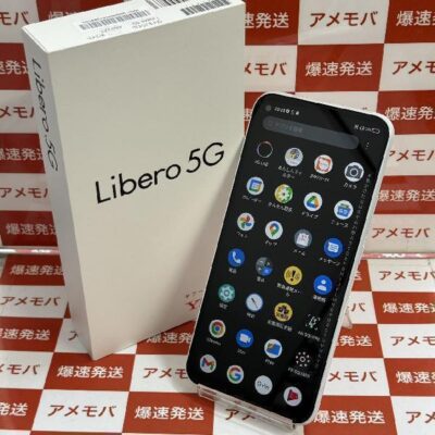 Libero 5G Y!mobile 64GB SIMロック解除済み 新品同様品