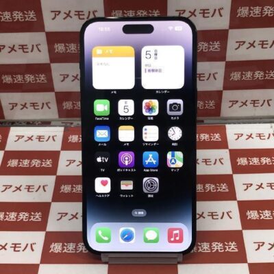 iPhone14 Pro Max Apple版SIMフリー 128GB MQ963J/A A2893 極美品