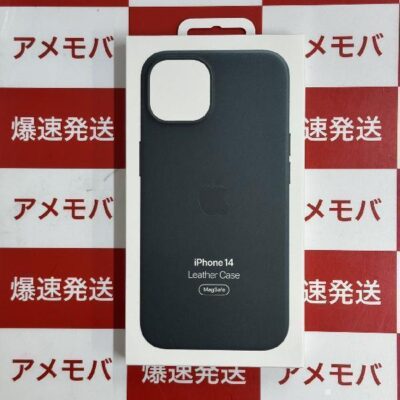 iPhone14 Leather Case  レザーケース MPP53FE/A 新品